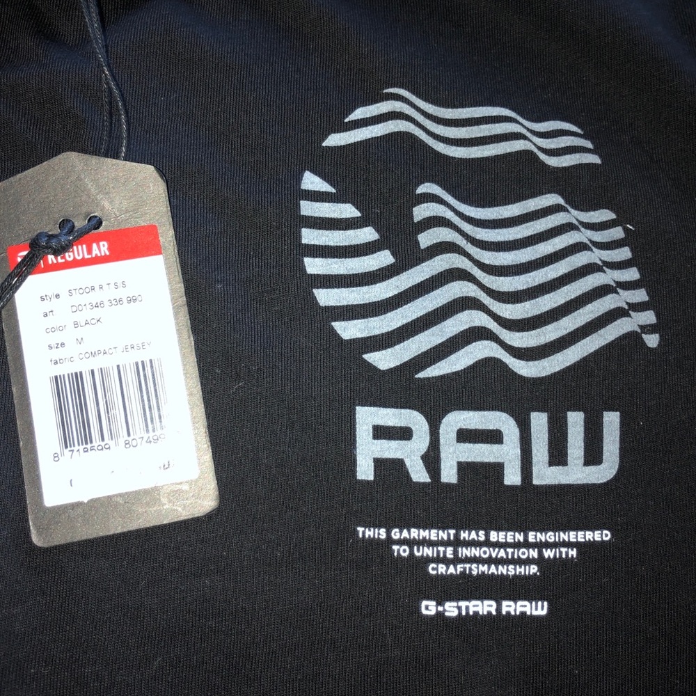 G- Star Raw T-Shirt - Picture 2 of 5